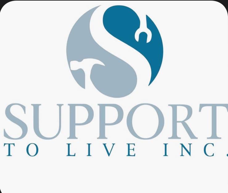Support To Live Inc. Logo